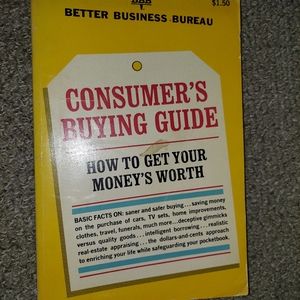 Consumers buying guide